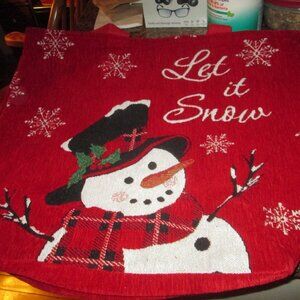 Hallmark Christmas Tote